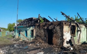 Отец скончавшихся при пожаре детей в омском селе погиб на СВО