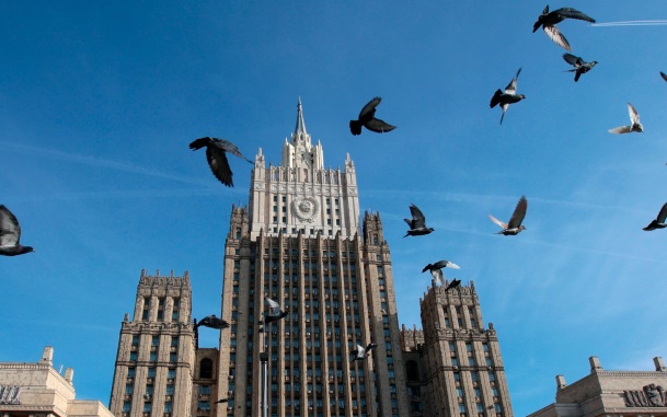 Временный поверенный Чехии пробыл в МИД России 10 минут