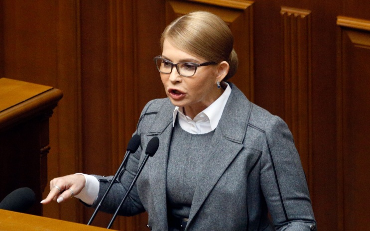 Украинский прокурор направил в суд дело Тимошенко о подкупе депутатов