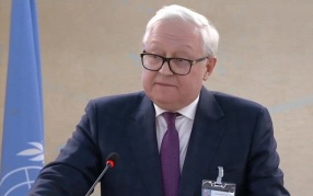 Рябков: эксперты "ядерной пятерки" встретились в Марокко несколько недель назад