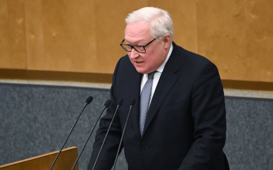 Рябков заявил о риске военного столкновения между ядерными державами