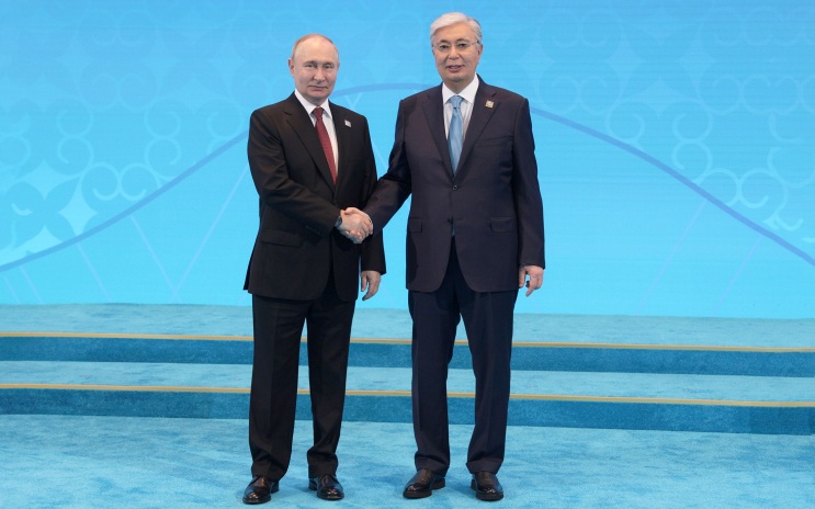 Ушаков: лидеры РФ и Казахстана подпишут заявление о семи основах дружбы