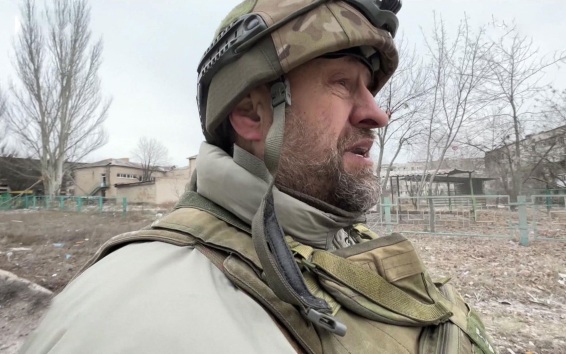 Контракт с бригадой "Невский" заставил военкора Сладкова вспомнить дисциплину