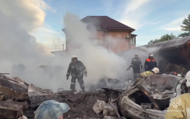 Прокуратура назвала взрыв газа причиной пожара в частном доме в Липецке