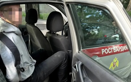 Росгвардейцы поймали подростка, поджегшего оборудование РЖД в Петербурге