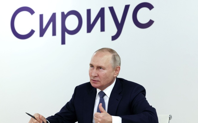 Путин: открытие центра "Сириус" в Казахстане запланировано на 2029 год
