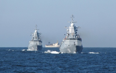 Россия укрепляет безопасность своих морских портов на Балтийском море