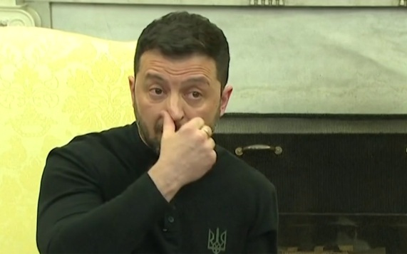 Журналист Хелали: Зеленский не является законным президентом