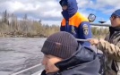 В Енисее обнаружено тело женщины, выпавшей из надувной лодки 22 мая