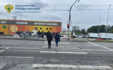 В Москве автомобиль каршеринга сбил женщину и 11-летнего мальчика на переходе