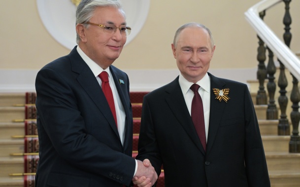 Песков: у Путина и Токаева особые личные отношения