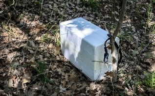 В Севастополе нашли контейнер со взрывчаткой, сброшенный с БПЛА