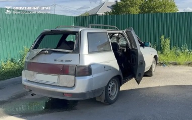 Дрон ударил по легковушке в Новой Таволжанке, погибли два человека