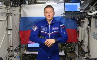 Космонавт Кудь-Сверчков поздравил российских пограничников с борта МКС