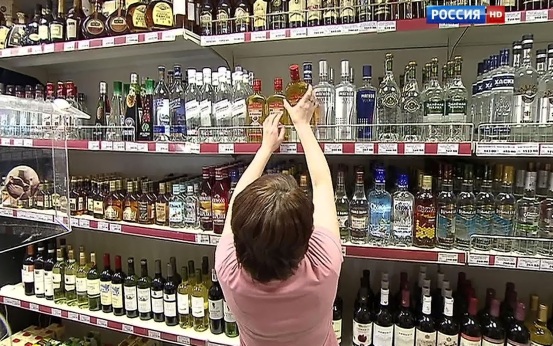 Потребление алкоголя в России оказалось ниже, чем ожидал Минздрав