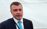 Зарубин показал кадры, как вертолет сопровождает кортеж Путина в Астане