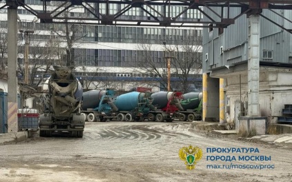 Прокуратура приостановила работу предприятия за нарушение экологии в Строгине