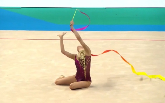 Гимнастка Заикина выиграла золото на чемпионате Европы среди юниоров