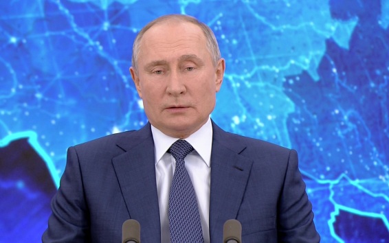 Путин узнал об инциденте с БПЛА в Румынии на пресс-подходе в Казахстане