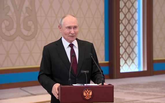 Путин: все места, откуда угрожают России, являются законными целями ВС РФ
