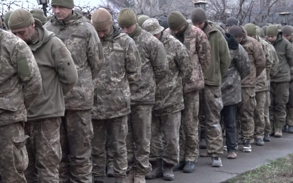 Пленный боевик ВСУ попросил родных из Литвы связаться с ним через ВС России