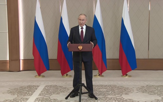 Путин: Россия стремится ограничить серый импорт авто из третьих стран