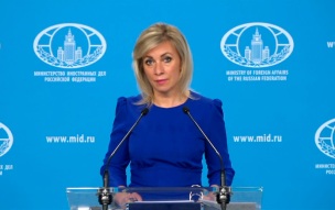 Захарова: Запад после индульгенции Зеленскому удивляется, что долетает и до них
