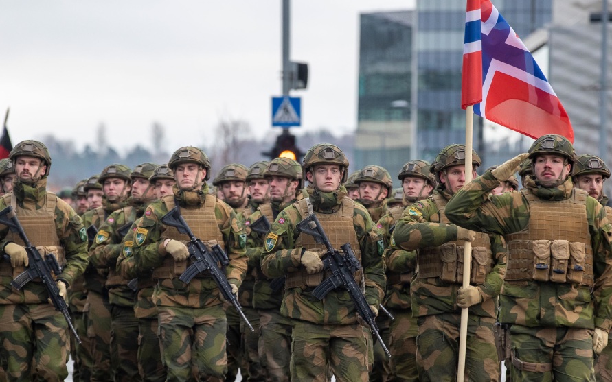 Норвегия увеличила расходы на оборону до 3,3% ВВП и хочет их удвоить к 2035 году