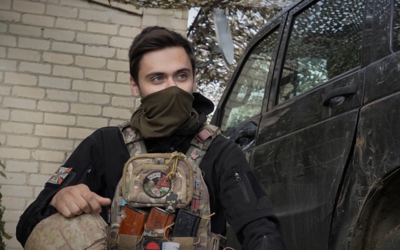 Боец с позывным Математик оставил работу аналитика и продолжил династию военных