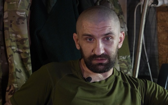 Комвзвода Мажор и его товарищи готовы воевать до появления флага РФ в Киеве