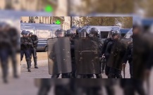 Фанаты "ПСЖ" устроили беспорядки в Париже во время финала Лиги чемпионов