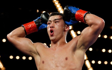 Боксер Дмитрий Бивол победил Михаэля Эйферта и защитил титулы IBF и WBA