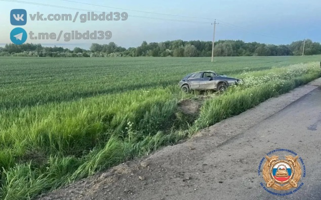 Один человек пострадал в ДТП в Калининградской области