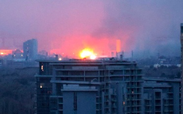 Взрывы прогремели в Днепропетровской и Харьковской областях