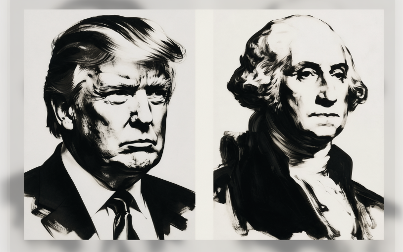 Трамп сделал серию постов с президентами, изображенными на долларовых банкнотах