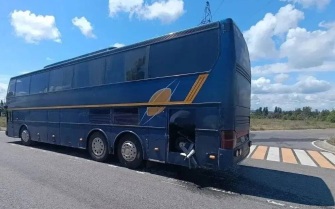 Украинский дрон атаковал рейсовый автобус с 11 пассажирами в ЛНР