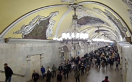 На части Сокольнической линии метро прекращено движение поездов