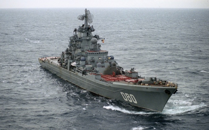 К финальному этапу испытаний приступил самый большой корабль ВМФ России
