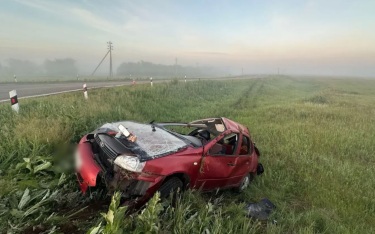 Жертвой ДТП в Оренбургской области стал местный житель