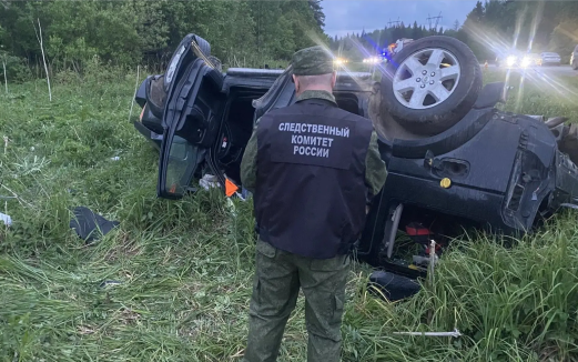 Уголовное дело возбуждено после ДТП в Свердловской области, где погибли четверо