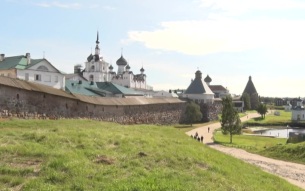 На Соловках начали реставрировать ангар для гидросамолетов 1920-х годов