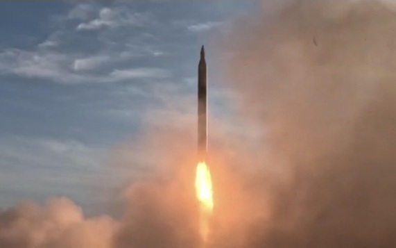 Военные США сообщили о перехвате двух иранских ракет