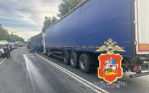 Дело возбуждено после смертельного ДТП с 5 грузовиками в Электростали