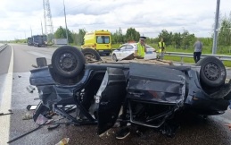 Во Владимирской области два человека погибли в ДТП, один пострадал