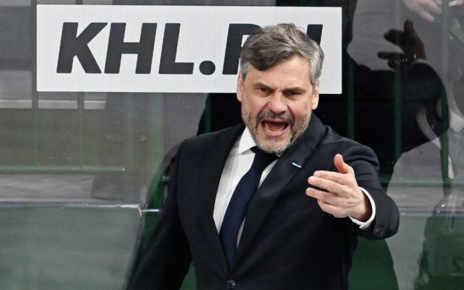 Хоккейный "Локомотив" объявил о подписании контракта с Дмитрием Квартальновым