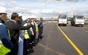 В Подмосковье запустили движение по ЮЛА от Егорьевского шоссе до М-12 "Восток"