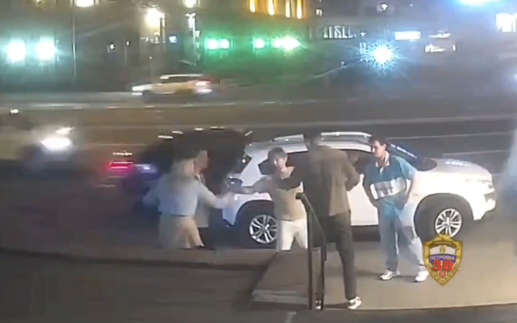 В Москве правоохранители задержали участников драки на Краснопрудной улице