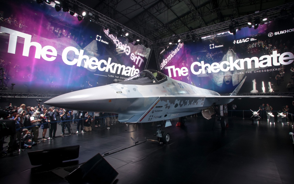 Новейший стелс-истребитель Су-75 Checkmate вышел на этап опытного образца