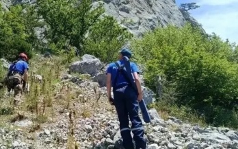 Альпинист сорвался со скалы под Севастополем