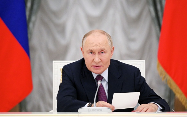 Путин рассказал о разработке нового учебного модуля для вузов